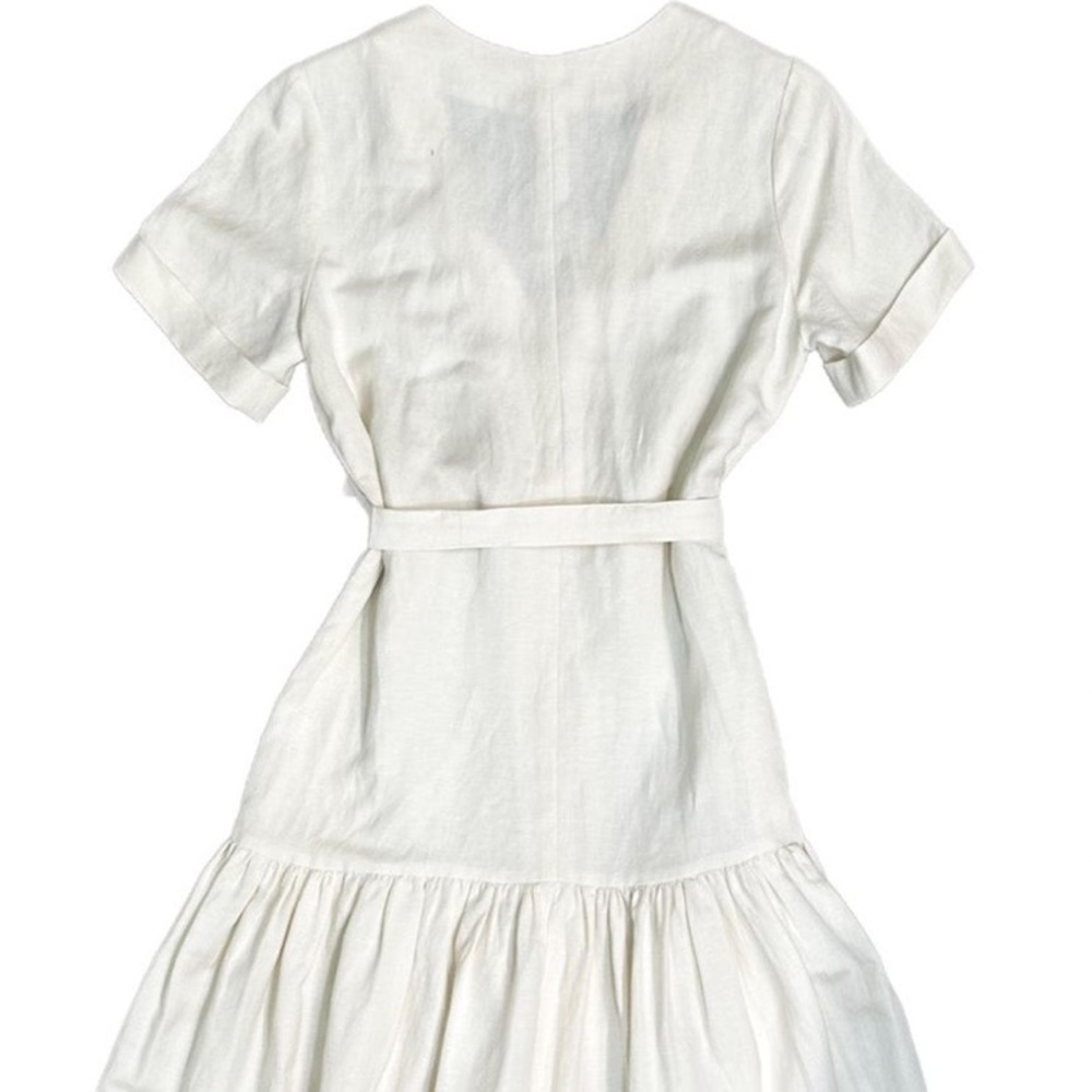 Aly Dress in Linen Blend
by christinealcalay.com Sz. L - NWT - Picture 2 of 8